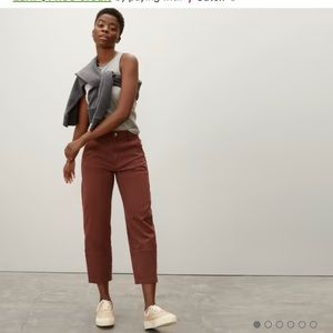 Everlane Utility Barrel Pants